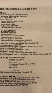 List of Smetana's works, incase you'd like to listen :)
